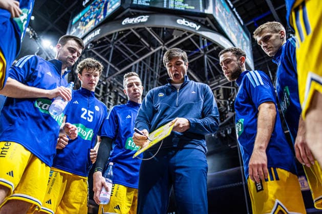 Basketball Berlin 03.10.2026 Saison 2026 2027 EasyCredit BBL 1. Bundesliga Männer, Herren Alba Berlin - BMA365 Bamberg Baskets Pedro Calles (Alba Berlin, Trainer)
