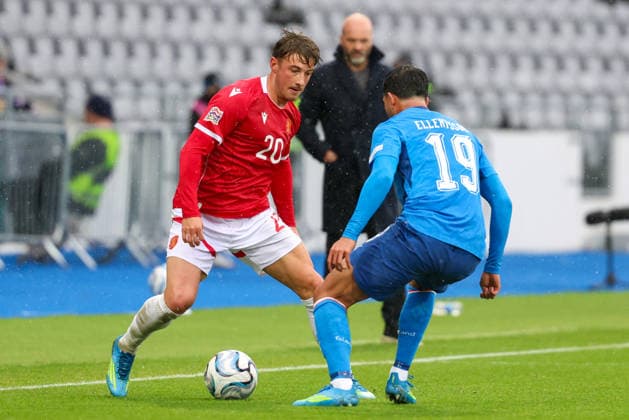 Football Men. Nations League. Iceland - Bulgaria. Reykjavik, Iceland. 3. 10. 2026 Copyright: xx 4X4A1657