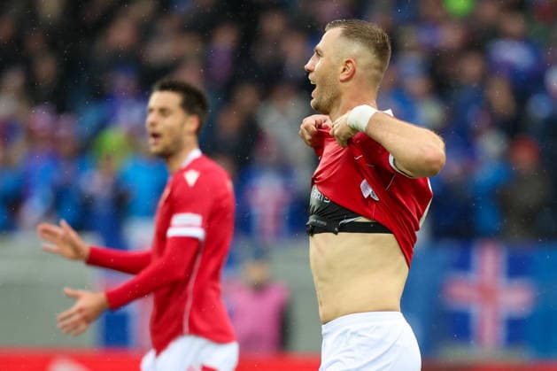 Football Men. Nations League. Iceland - Bulgaria. Reykjavik, Iceland. 3. 10. 2026 Copyright: xx 4X4A1671