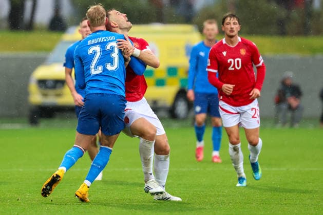 Football Men. Nations League. Iceland - Bulgaria. Reykjavik, Iceland. 3. 10. 2026 Copyright: xx 4X4A1672