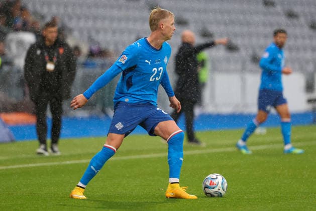 Football Men. Nations League. Iceland - Bulgaria. Reykjavik, Iceland. 3. 10. 2026 Copyright: xx 4X4A1614