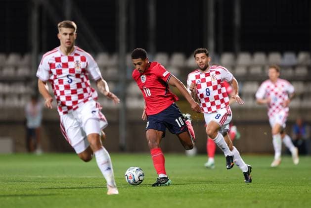 Jude Bellingham of England Croatia v England, UEFA Nations League, Football, Stadion HNK Rijeka, Rijeka, Croatia - 03 Oct 2026Rijeka Stadion HNK Rijeka Croatia  Copyright: xRaddadxJebarah Shutterstockx 17183865dd