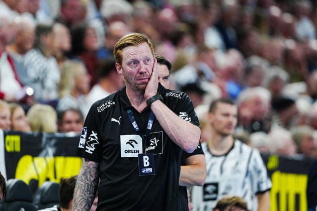 Borge Lund (THW Kiel, Trainer) GER, THW Kiel vs. VfL Gummersbach, Handball, 1. Bundesliga, Spieltag 7, Saison 2026 2027, 03.10.2026 GER, THW Kiel vs. VfL Gummersbach, Handball, 1. Bundesliga, Spieltag 7, Saison 2026 2027, 03.10.2026 Kiel Copyright: xEibner-Pressefoto MarcelxvonxFehrnx EP_MFN