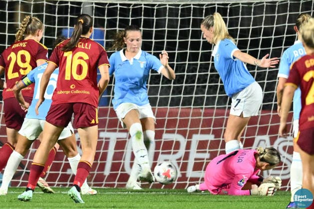 IPA89266993 - During the Serie A Women s League match between Roma and Lazio—AS Roma vs. SS Lazio Women—an Italian Serie A Women s soccer match in Rome, Italy, on October 3, 2026  Copyright: xClaudioxEnea IPAxSportx xx IPA89266993