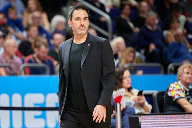 Jesus Ramirez (Bamberg Baskets, Head Coach), GER, ALBA Berlin vs. BMA 365 Bamberg Baskets, Basketball Herren, easy Credit BBL, Saison 2026 27, 4. Spieltag, 03.10.2026 GER, ALBA Berlin vs. BMA 365 Bamberg Baskets, Basketball Herren, easy Credit BBL, Saison 2026 27, 4. Spieltag, 03.10.2026 Berlin