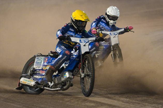 2026.10.03 Lublin Zuzel PGE Ekstraliga sezon 2026 Orlen Oil Motor Lublin - Fogo Unia Leszno N z Ben Cook (Z) Keynan Rew (B) Foto Wojciech Szubartowski PressFocus 2026.10.03 Lublin Speedway PGE Ekstraliga season 2026 Orlen Oil Motor Lublin - Fogo Unia Leszno Ben Cook (Z) Keynan Rew (B) Credit: Wojciech Szubartowski PressFocus NEWSPIX.PL --- newspix.pl POLAND OUT! 