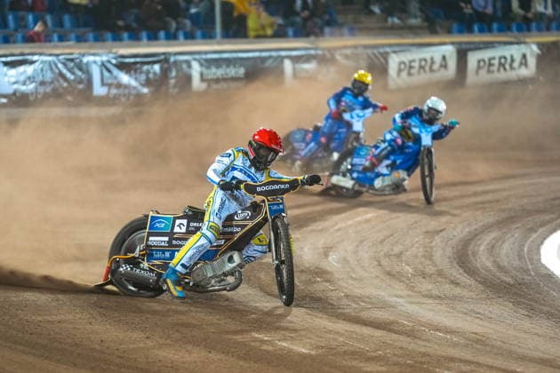 Lublin 03.10.2026 Zuzel. DMP - Druzynowe Mistrzostwa Polski 2026, runda 18 - mecz o 3 miejsce. PGE Ekstraliga sezon 2026. --- Speedway. Round 18 - 3rd place match. PGE Extraleague season 2026: Orlen Oil Motor Lublin - Fogo Unia Leszno. Persons shown: Martin Vaculik Fot. Kazimierz Kozuch Arena Akcji NEWSPIX.PL --- newspix.pl POLAND OUT! 
