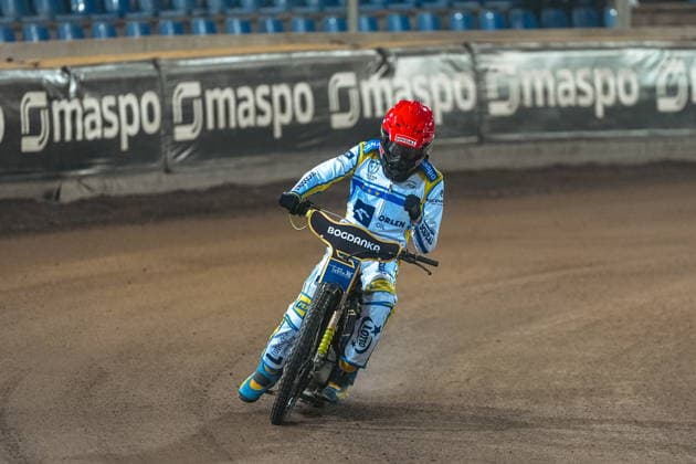 Lublin 03.10.2026 Zuzel. DMP - Druzynowe Mistrzostwa Polski 2026, runda 18 - mecz o 3 miejsce. PGE Ekstraliga sezon 2026. --- Speedway. Round 18 - 3rd place match. PGE Extraleague season 2026: Orlen Oil Motor Lublin - Fogo Unia Leszno. Persons shown: Martin Vaculik Fot. Kazimierz Kozuch Arena Akcji NEWSPIX.PL --- newspix.pl POLAND OUT! 