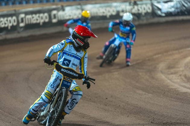 Lublin 03.10.2026 Zuzel. DMP - Druzynowe Mistrzostwa Polski 2026, runda 18 - mecz o 3 miejsce. PGE Ekstraliga sezon 2026. --- Speedway. Round 18 - 3rd place match. PGE Extraleague season 2026: Orlen Oil Motor Lublin - Fogo Unia Leszno. Persons shown: Martin Vaculik Fot. Kazimierz Kozuch Arena Akcji NEWSPIX.PL --- newspix.pl POLAND OUT! 