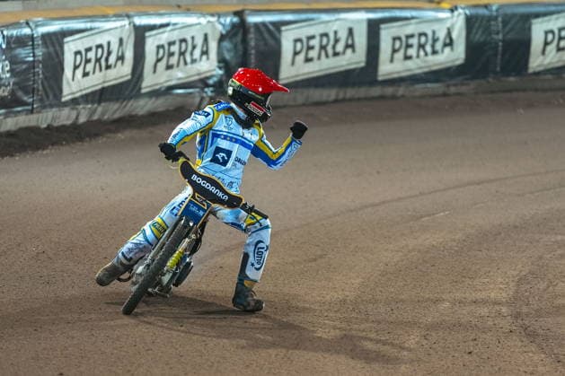 Lublin 03.10.2026 Zuzel. DMP - Druzynowe Mistrzostwa Polski 2026, runda 18 - mecz o 3 miejsce. PGE Ekstraliga sezon 2026. --- Speedway. Round 18 - 3rd place match. PGE Extraleague season 2026: Orlen Oil Motor Lublin - Fogo Unia Leszno. Persons shown: Martin Vaculik Fot. Kazimierz Kozuch Arena Akcji NEWSPIX.PL --- newspix.pl POLAND OUT! 