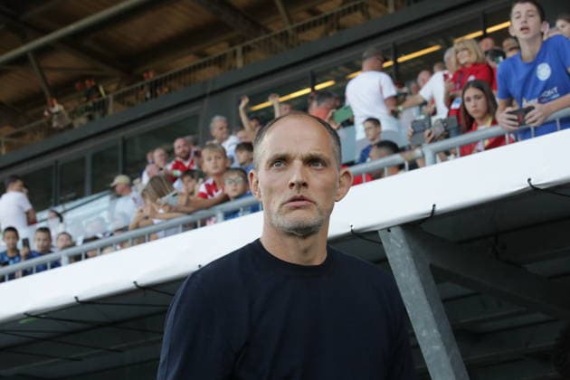 Croatia v England - UEFA Nations League 2026 27 Group A3 MD3 RIJEKA, CROATIA - OCTOBER 3: Head coach of England Thomas Tuchel looks on during the UEFA Nations League 2026 27 group phase match between Croatia and England at Stadion HNK Rijeka on October 3, 2026 in Rijeka, Croatia.  GoranxKovacic PIXSELL
