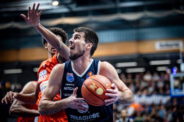 BB-1BL Herren Syntainics MBC - Ratiopharm Ulm Jure Planinic (Syntainics MBC) waehrend der Saison 2026-2027 in der 1. EasyCredit Bundesliga am 4. Spieltag zwischen Syntainics MBC und Ratiopharm Ulm in der Stadthalle Weissenfels am 3. October 2026 in Weissenfels, Sachsen Anhalt, Deutschland