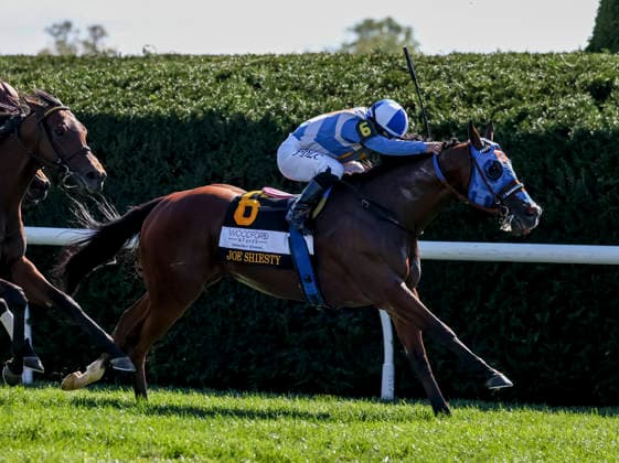 HORSE RACING 2026: Coolmore Turf Mile Day Keeneland OCT 03 October 3, 2026, Lexington, Ky, USA: Joe Shiesty (6) ridden by Fernando De La Cruz wins the Woodford Stakes presented by Fanduel (Grade 2) on Coolmore Turf Mile Day at Keeneland in Lexington, Kentucky on October 3, 2026. Casey Laughter Eclipse Sportswire CSM(Credit Image: Â Casey Laughter Cal Media) Lexington Ky USA EDITORIAL USE ONLY Copyright: xx ZUMA-20261003_faf_cs17_009.jpg CaseyxLaughterx csmphotothree529055