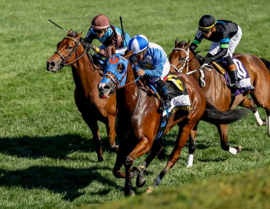 HORSE RACING 2026: Coolmore Turf Mile Day Keeneland OCT 03 October 3, 2026, Lexington, Ky, USA: Joe Shiesty (6) ridden by Fernando De La Cruz wins the Woodford Stakes presented by Fanduel (Grade 2) on Coolmore Turf Mile Day at Keeneland in Lexington, Kentucky on October 3, 2026. Candice Chavez Eclipse Sportswire CSM(Credit Image: Â Candice Chavez Cal Media) Lexington Ky USA EDITORIAL USE ONLY Copyright: xx ZUMA-20261003_faf_cs17_014.jpg CandicexChavezx csmphotothree529056