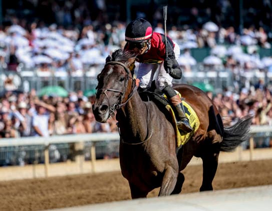 HORSE RACING 2026: Thoroughbred Club Of America WAYI Keeneland OCT 03 October 3, 2026, Lexington, Ky, USA: Evanescence (4) ridden by Jose Ortiz wins the Thoroughbred Club of America Stakes (Grade 2) on Coolmore Turf Mile Day at Keeneland in Lexington, Kentucky on October 3, 2026. Casey Laughter Eclipse Sportswire CSM(Credit Image: Â Casey Laughter Cal Media) Lexington Ky USA EDITORIAL USE ONLY Copyright: xx ZUMA-20261003_faf_cs17_050.jpg CaseyxLaughterx csmphotothree529103