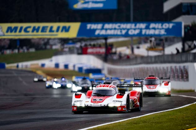 AUTO - IMSA - PETIT LE MANS 2026 06 CAMPBELL Matt (aus), ESTRE KÈvin (fra), VANTHOOR Laurens (bel), Porsche Penske Motorsport, Porsche 963, action during the 2026 Motul Petit Le Mans, 11th round of the 2026 IMSA WeatherTech SportsCar Championship, from October 1 to 3, 2026 on the Michelin Raceway Road Atlanta in Braselton, Georgia, United States of America - BraseltonUnited States Copyright: xFabrizioxBoldonix