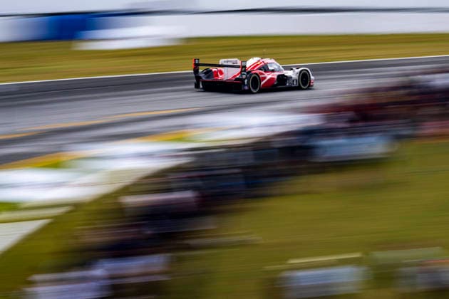 AUTO - IMSA - PETIT LE MANS 2026 06 CAMPBELL Matt (aus), ESTRE KÈvin (fra), VANTHOOR Laurens (bel), Porsche Penske Motorsport, Porsche 963, action during the 2026 Motul Petit Le Mans, 11th round of the 2026 IMSA WeatherTech SportsCar Championship, from October 1 to 3, 2026 on the Michelin Raceway Road Atlanta in Braselton, Georgia, United States of America - BraseltonUnited States Copyright: xFabrizioxBoldonix
