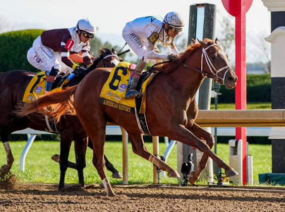 HORSE RACING 2026: BreedersÃ¢â‚¬â ¢ Futurity WAYI Keeneland OCT 03 October 3, 2026, Lexington, Ky, USA: American History (6) ridden by John Velazquez wins the Claiborne Breeders Futurity (Grade 1) at Keeneland in Lexington, Kentucky on October 3, 2026. Jessica Morgan Eclipse Sportswire CSM(Credit Image: Â Jessica Morgan Cal Media) Lexington Ky USA EDITORIAL USE ONLY Copyright: xx ZUMA-20261003_faf_cs17_097.jpg JessicaxMorganx csmphotothree529152