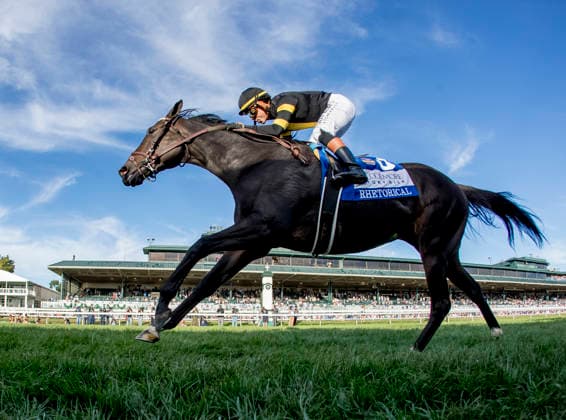 HORSE RACING 2026: Coolmore Turf Mile WAYI Keeneland OCT 03 October 3, 2026, Lexington, Ky, USA: Rhetorical (3) ridden by Irad Ortiz, Jr. wins the Coolmore Turf Mile Stakes (Grade 1) at Keeneland in Lexington, Kentucky on October 3, 2026. Casey Laughter Eclipse Sportswire CSM(Credit Image: Â Casey Laughter Cal Media) Lexington Ky USA EDITORIAL USE ONLY Copyright: xx ZUMA-20261003_faf_cs17_151.jpg CaseyxLaughterx csmphotothree529208