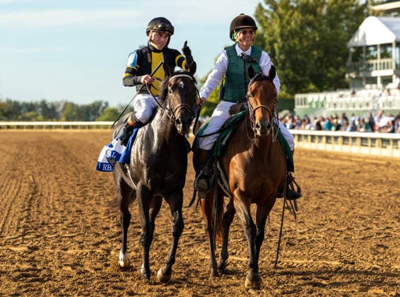 HORSE RACING 2026: Coolmore Turf Mile WAYI Keeneland OCT 03 October 3, 2026, Lexington, Ky, USA: Rhetorical (3) ridden by Irad Ortiz Jr. wins the Coolmore Turf Mile on October 3, 2026. Candice Chavez Eclipse Sportswire CSM(Credit Image: Â {Serial Cal Media) Lexington Ky USA EDITORIAL USE ONLY Copyright: xx ZUMA-20261003_faf_cs17_154.jpg {Serialx csmphotothree529214