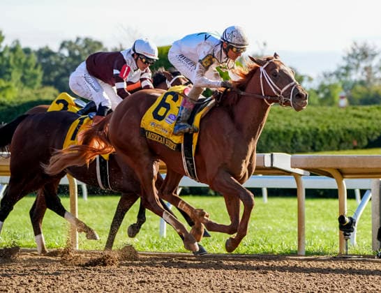 HORSE RACING 2026: BreedersÃ¢â‚¬â ¢ Futurity WAYI Keeneland OCT 03 October 3, 2026, Lexington, Ky, USA: American History (6) ridden by John Velazquez wins the Claiborne Breeders Futurity (Grade 1) at Keeneland in Lexington, Kentucky on October 3, 2026. Jessica Morgan Eclipse Sportswire CSM(Credit Image: Â Jessica Morgan Cal Media) Lexington Ky USA EDITORIAL USE ONLY Copyright: xx ZUMA-20261003_faf_cs17_158.jpg JessicaxMorganx csmphotothree529218