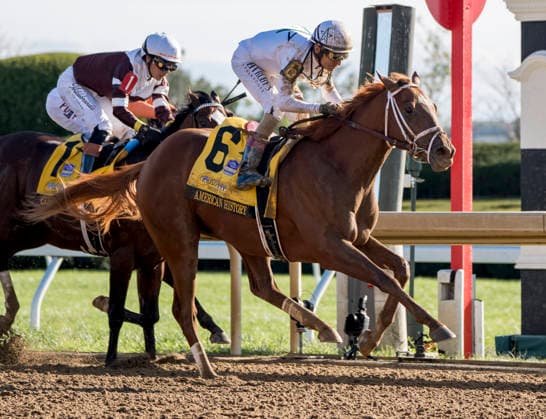 HORSE RACING 2026: BreedersÃ¢â‚¬â ¢ Futurity WAYI Keeneland OCT 03 October 3, 2026, Lexington, Ky, USA: American History (6) ridden by John Velazquez wins the Claiborne Breeders Futurity (Grade 1) at Keeneland in Lexington, Kentucky on October 3, 2026. Jessica Morgan Eclipse Sportswire CSM(Credit Image: Â Jessica Morgan Cal Media) Lexington Ky USA EDITORIAL USE ONLY Copyright: xx ZUMA-20261003_faf_cs17_157.jpg JessicaxMorganx csmphotothree529219