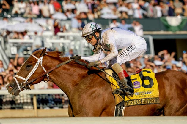 HORSE RACING 2026: BreedersÃ¢â‚¬â ¢ Futurity WAYI Keeneland OCT 03 October 3, 2026, Lexington, Ky, USA: American History (6) ridden by John Velazquez wins the Claiborne Breeders Futurity (Grade 1) at Keeneland in Lexington, Kentucky on October 3, 2026. Candice Chavez Eclipse Sportswire CSM(Credit Image: Â Candice Chavez Cal Media) Lexington Ky USA EDITORIAL USE ONLY Copyright: xx ZUMA-20261003_faf_cs17_164.jpg CandicexChavezx csmphotothree529221