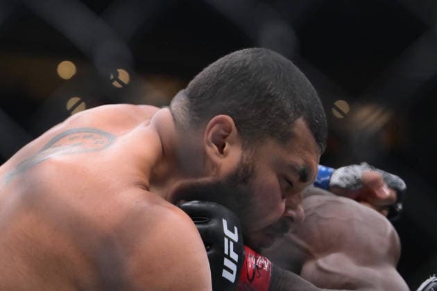 October 3, 2026, Salt Lake City, Utah, USA: ANTHONY WINT defeated LUCAS ARMAND by TKO (strikes) at 0:23 of Round 1 during UFC 332 at the Delta Arena in Utah. Salt Lake City USA - ZUMAo117 20261003_zsp_o117_045 Copyright: xMikaelxOnax