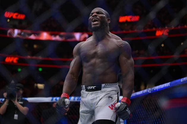 October 3, 2026, Salt Lake City, Utah, USA: ANTHONY WINT defeated LUCAS ARMAND by TKO (strikes) at 0:23 of Round 1 during UFC 332 at the Delta Arena in Utah. Salt Lake City USA - ZUMAo117 20261003_zsp_o117_047 Copyright: xMikaelxOnax