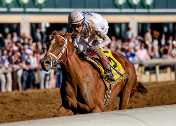HORSE RACING 2026: BreedersÃ¢â‚¬â ¢ Futurity WAYI Keeneland OCT 03 October 3, 2026, Lexington, Ky, USA: American History (6) ridden by John Velazquez wins the Claiborne Breeders Futurity (Grade 1) at Keeneland in Lexington, Kentucky on October 3, 2026. Casey Laughter Eclipse Sportswire CSM(Credit Image: Â Casey Laughter Cal Media) Lexington Ky USA EDITORIAL USE ONLY Copyright: xx ZUMA-20261003_faf_cs17_182.jpg CaseyxLaughterx csmphotothree529234