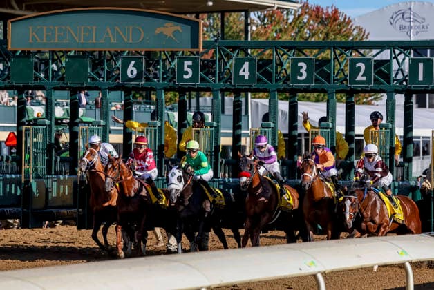 HORSE RACING 2026: BreedersÃ¢â‚¬â ¢ Futurity WAYI Keeneland OCT 03 October 3, 2026, Lexington, Ky, USA: American History (6) ridden by John Velazquez wins the Claiborne Breeders Futurity (Grade 1) at Keeneland in Lexington, Kentucky on October 3, 2026. Casey Laughter Eclipse Sportswire CSM(Credit Image: Â Casey Laughter Cal Media) Lexington Ky USA EDITORIAL USE ONLY Copyright: xx ZUMA-20261003_faf_cs17_181.jpg CaseyxLaughterx csmphotothree529235