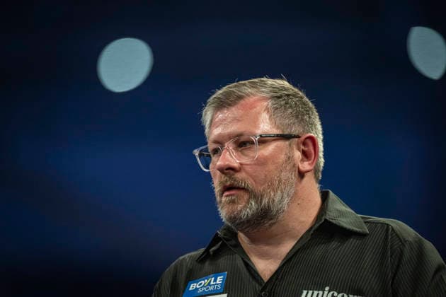 RECORD DATE NOT STATED 3rd October 2026; Mattioli Arena, Leicester, England; PDC World Grand Prix Darts Day 6; James Wade GodfreyxPitt