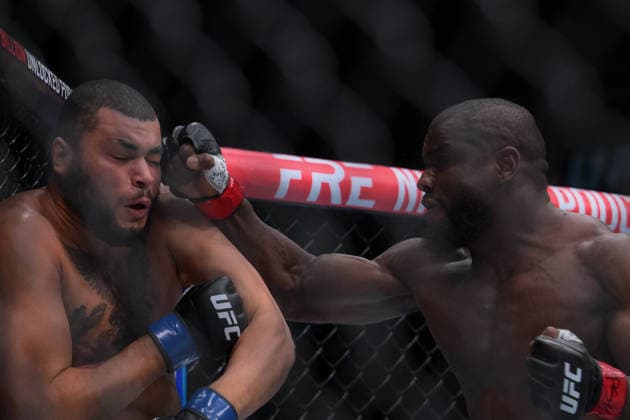 October 3, 2026, Salt Lake City, Utah, USA: ANTHONY WINT defeated LUCAS ARMAND by TKO (strikes) at 0:23 of Round 1 during UFC 332 at the Delta Arena in Utah. Salt Lake City USA - ZUMAo117 20261003_zsp_o117_030 Copyright: xMikaelxOnax