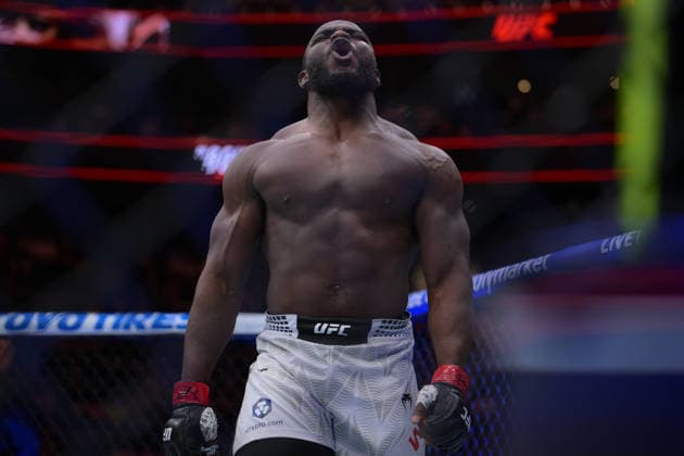 October 3, 2026, Salt Lake City, Utah, USA: ANTHONY WINT defeated LUCAS ARMAND by TKO (strikes) at 0:23 of Round 1 during UFC 332 at the Delta Arena in Utah. Salt Lake City USA - ZUMAo117 20261003_zsp_o117_032 Copyright: xMikaelxOnax