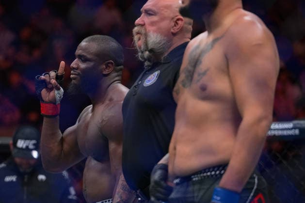 October 3, 2026, Salt Lake City, Utah, USA: ANTHONY WINT defeated LUCAS ARMAND by TKO (strikes) at 0:23 of Round 1 during UFC 332 at the Delta Arena in Utah. Salt Lake City USA - ZUMAo117 20261003_zsp_o117_039 Copyright: xMikaelxOnax