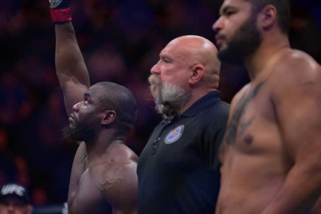 October 3, 2026, Salt Lake City, Utah, USA: ANTHONY WINT defeated LUCAS ARMAND by TKO (strikes) at 0:23 of Round 1 during UFC 332 at the Delta Arena in Utah. Salt Lake City USA - ZUMAo117 20261003_zsp_o117_040 Copyright: xMikaelxOnax