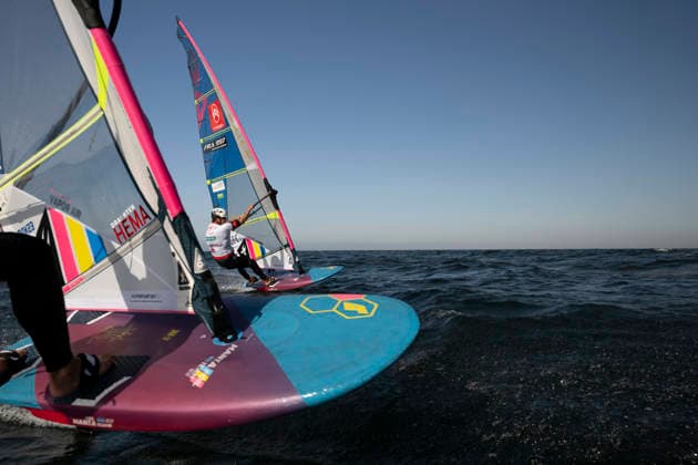 PWA - Citroen - World Windsurfing Tour Sylt 2026 - Tag 8 - Slalom Foil Men; Sylt Westerland, 03.10.2026 Alexis Mathis (Slalom Foil Men, France, FRA-997); PWA - Citroen - World Windsurfing Tour Sylt 2026 - Tag 8 - Slalom Foil Men am 03.10.2026 vor dem Brandenburger Strand - Motorboot auf Sylt Westerland (Deutschland). Copyright: xBEAUTIFULxSPORTS AndreasxDickx