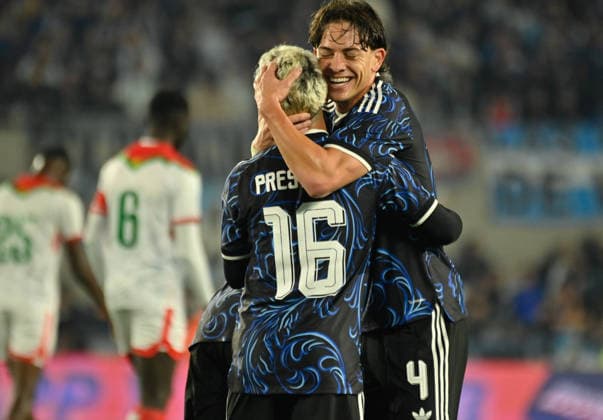 Argentina vs Burkina Faso Foto: FOTOBAIRES Amistoso. Copyright: xjuanbaezphxJUANxMANUELxBAEZx