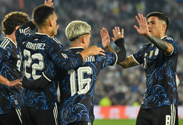 Argentina vs Burkina Faso Foto: FOTOBAIRES Amistoso. Copyright: xjuanbaezphxJUANxMANUELxBAEZx