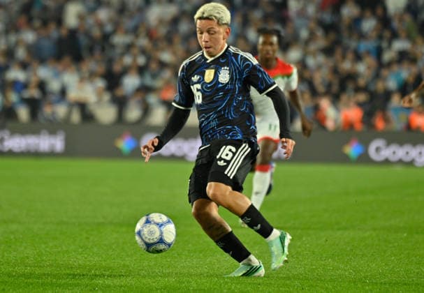 PRESTIANI Argentina vs Burkina Faso Foto: FOTOBAIRES Amistoso. Copyright: xjuanbaezphxJUANxMANUELxBAEZx