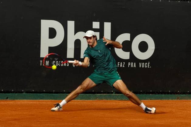 RECORD DATE NOT STATED Heide (bra) vs Boscardin Dias (bra) in the quarterfinals of the ATP, Tennis Herren Challenger Curitiba Curitiba (PR), 03 10 2026 - ATP Challenger Curitiba Heide Boscardin Dias - Tennis player Gustavo Heide (BR) against Pedro Boscardin Dias (BRA) valid for the quarterfinals of the ATP Challenger Curitiba, at the Graciosa Country Club on the afternoon of Saturday, October 3, 2026.(Foto: Edson De Souza Thenews2 imago images) SPO  Copyright: xEdsonxDexSouzax