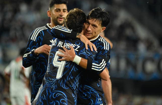 Argentina vs Burkina Faso Foto: FOTOBAIRES Amistoso. Copyright: xjuanbaezphxJUANxMANUELxBAEZx