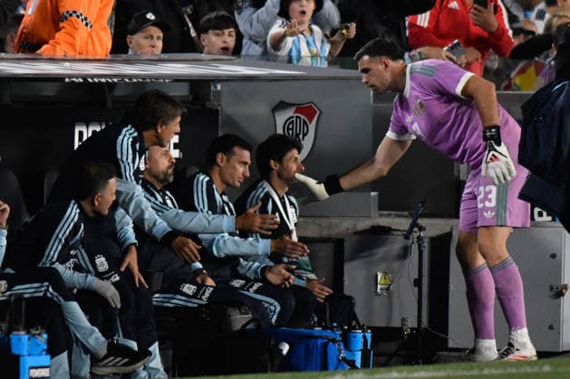 Emiliano Martinez Argentina vs Burkina Faso Foto: FOTOBAIRES Amistoso.
