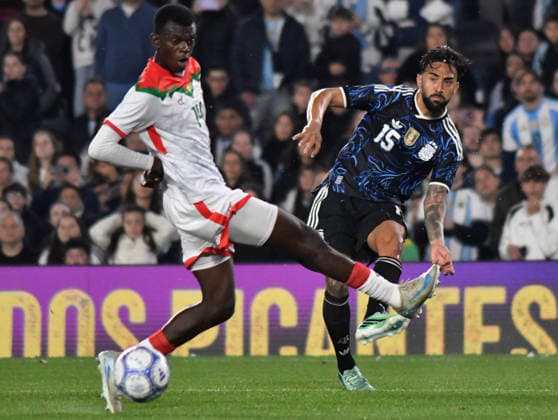 Argentina vs Burkina Faso Foto: FOTOBAIRES Amistoso.