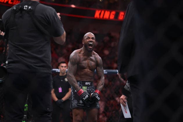 October 3, 2026, Salt Lake City, Utah, USA: ESTEBAN RIBOVICS defeated KING GREEN by TKO (strikes) at 4:08 of Round 1 during UFC 332 at the Delta Arena in Utah. Salt Lake City USA - ZUMAo117 20261003_zsp_o117_138 Copyright: xMikaelxOnax