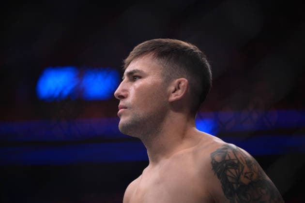 October 3, 2026, Salt Lake City, Utah, USA: ESTEBAN RIBOVICS defeated KING GREEN by TKO (strikes) at 4:08 of Round 1 during UFC 332 at the Delta Arena in Utah. Salt Lake City USA - ZUMAo117 20261003_zsp_o117_132 Copyright: xMikaelxOnax