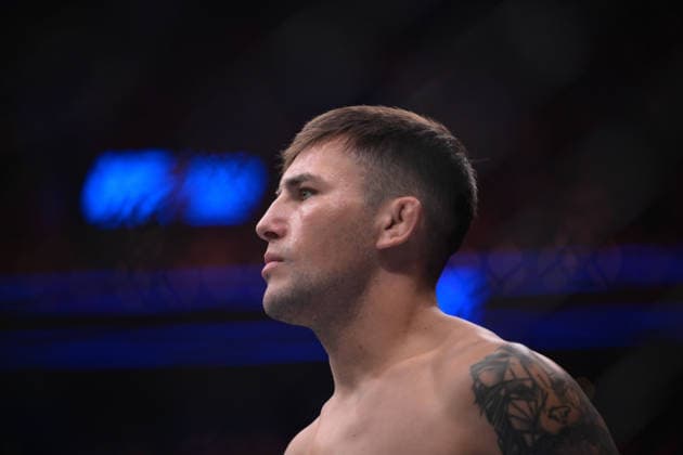 October 3, 2026, Salt Lake City, Utah, USA: ESTEBAN RIBOVICS defeated KING GREEN by TKO (strikes) at 4:08 of Round 1 during UFC 332 at the Delta Arena in Utah. Salt Lake City USA - ZUMAo117 20261003_zsp_o117_134 Copyright: xMikaelxOnax