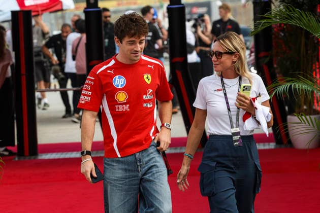 F1 - BAHRAIN GRAND PRIX IN MALAYSIA 2026 LECLERC Charles (mco), Scuderia Ferrari SF-26, portrait during the 2026 Formula 1 Bahrain Grand Prix in Malaysia, 16th round of the 2026 Formula One World Championship, WM, Weltmeisterschaft from October 2 to 4, 2026 on the Sepang International Circuit, in Sepang, Malaysia - SepangMalaysia  Copyright: xXavixBonillax