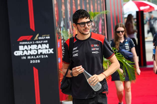 F1 - BAHRAIN GRAND PRIX IN MALAYSIA 2026 OCON Esteban (fra), TGR Haas F1 Team VF-26, portrait during the 2026 Formula 1 Bahrain Grand Prix in Malaysia, 16th round of the 2026 Formula One World Championship, WM, Weltmeisterschaft from October 2 to 4, 2026 on the Sepang International Circuit, in Sepang, Malaysia - SepangMalaysia  Copyright: xXavixBonillax