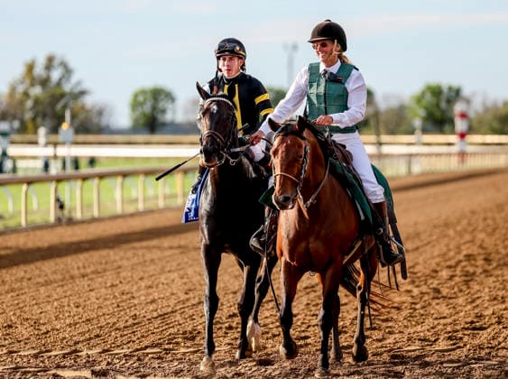 October 3, 2026, Lexington, Ky, USA: Rhetorical (3) ridden by Irad Ortiz, Jr. wins the Coolmore Turf Mile Stakes (Grade 1) at Keeneland in Lexington, Kentucky on October 3, 2026. Eclipse Sportswire CSM Lexington USA - ZUMAcs17 20261003_faf_cs17_273 Copyright: xTimxSudduthx